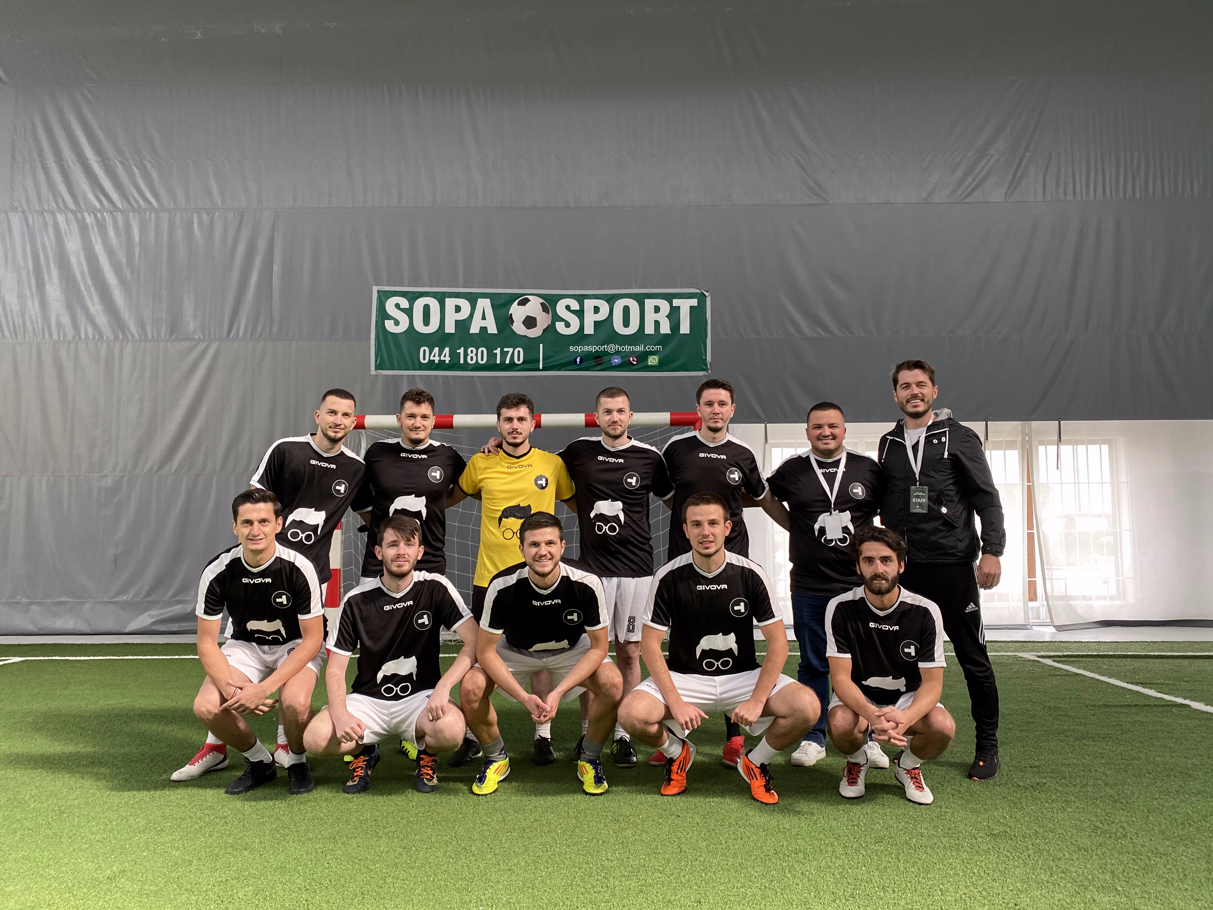 Turneu i futbollit Tech for Down Syndrome 2020